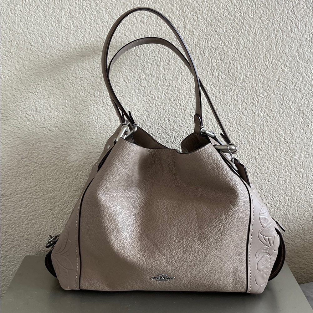 Coach Edie Shoulder Bag 31 / Stone Tea Rose